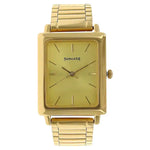 Load image into Gallery viewer, Sonata Champagne Dial Golden Stainless Steel Strap Watch NP7078YM02
