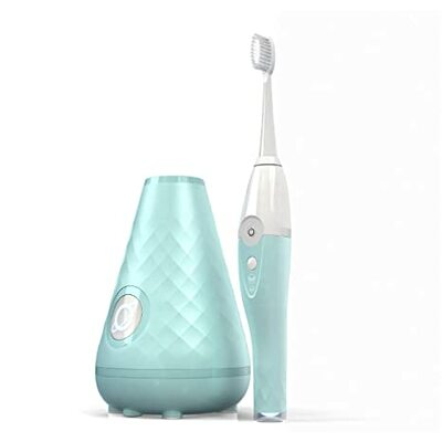 Tao Clean Sonic Electric Toothbrush & Cleaning Station Robin's Egg Blue
