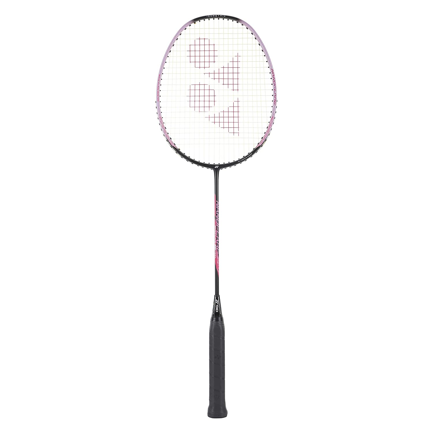 YONEX Nanoflare 001 Feel Graphite Badminton Racquet (Black Purple, G45U)