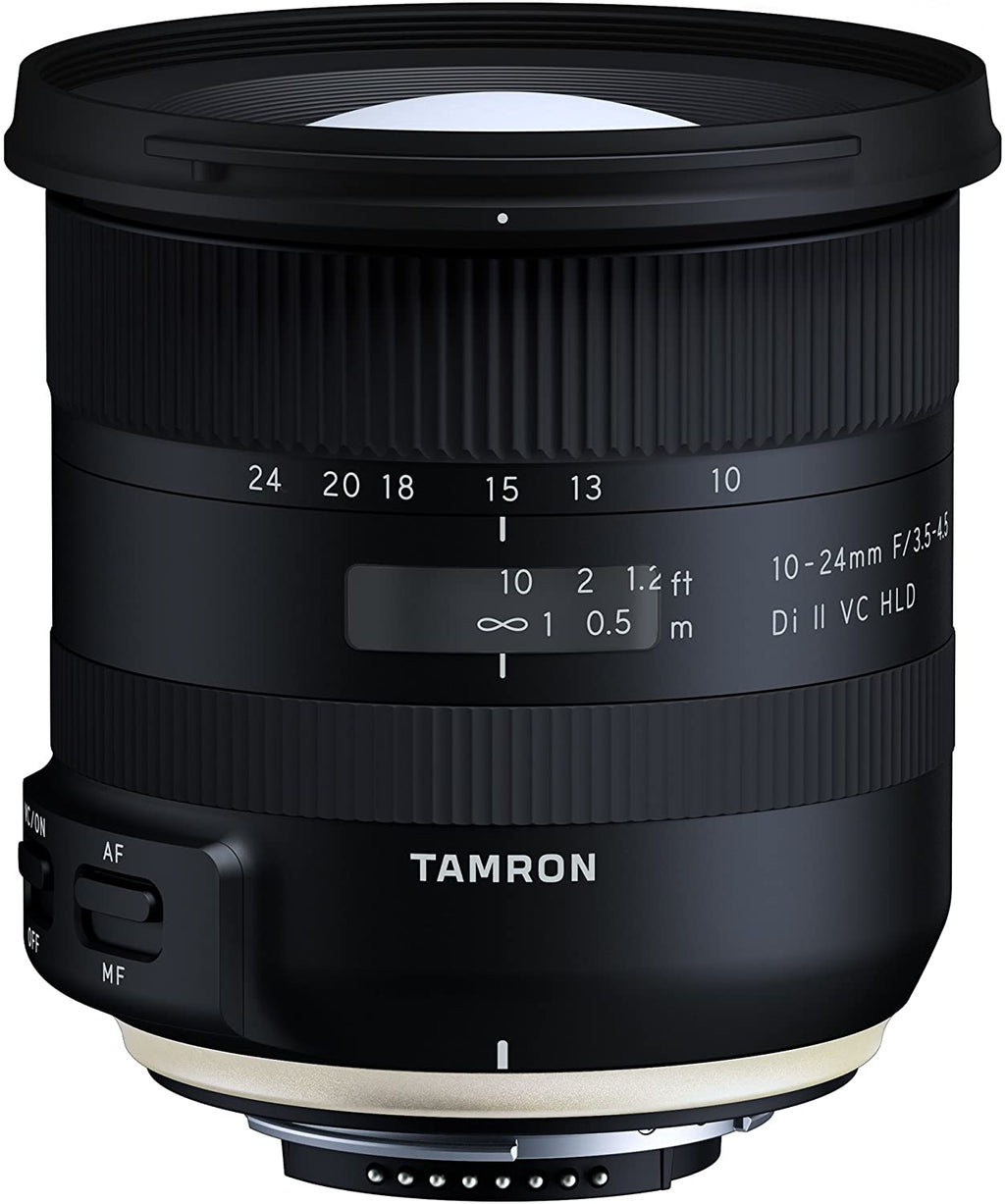 Detec™ Tamron exchange lens 10-24mm F3.5-4.5 Di II VC HLD (Model B023) [Nikon F-mount