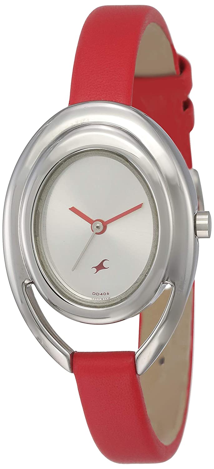 Fastrack Fits and Forms Analog Silver Dial Women's Watch NL6090SL01