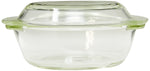 Load image into Gallery viewer, Borosil ICS22CA0115 Round Casserole With Lid 1.5 l Pack of 6
