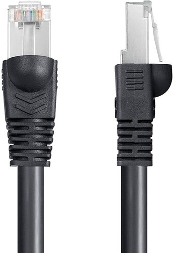 Maplin CAT6 RJ45 Ethernet Cable - Black, Cables, Maplin