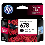 Load image into Gallery viewer, HP 678 Black Ink Cartridge
