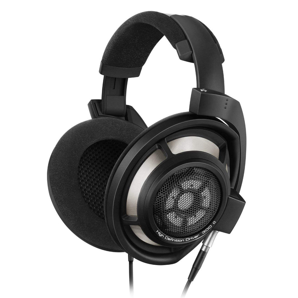 Sennheiser HD 800s Wired On Ear Headphones Without Mic Black