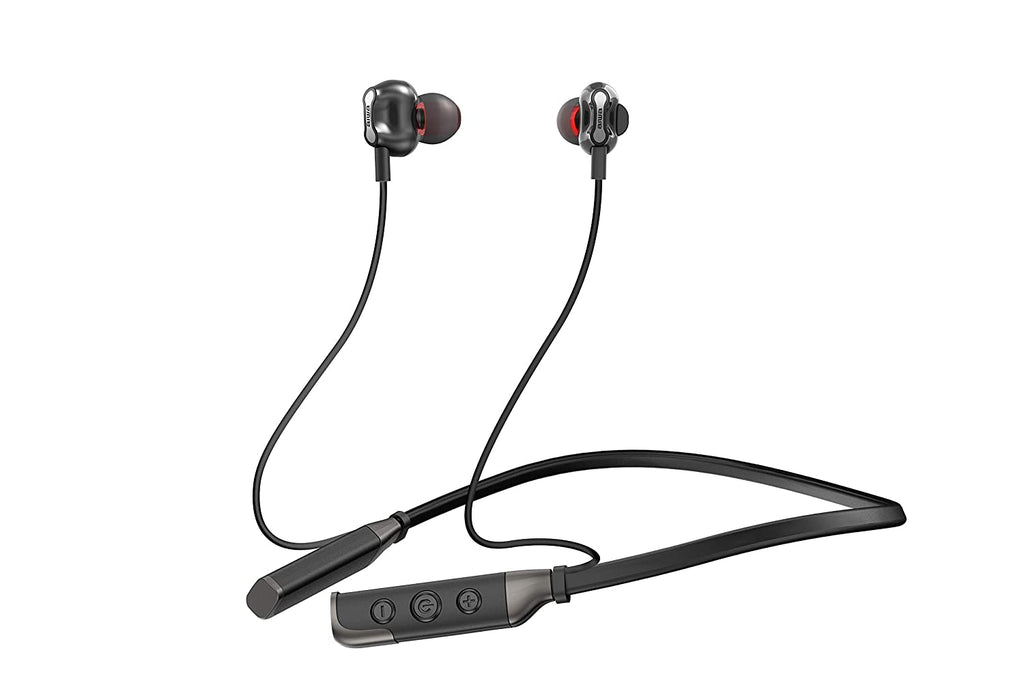 Aiwa ESBT 460 Bluetooth Wireless in Ear Earphones with Mic Black