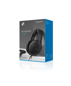 Sennheiser HD 400 Pro Wired Over Ear Headphones Without mic Black