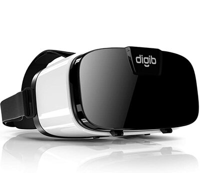 VR Headset for iPhone and Android Phones Virtual Reality Goggles