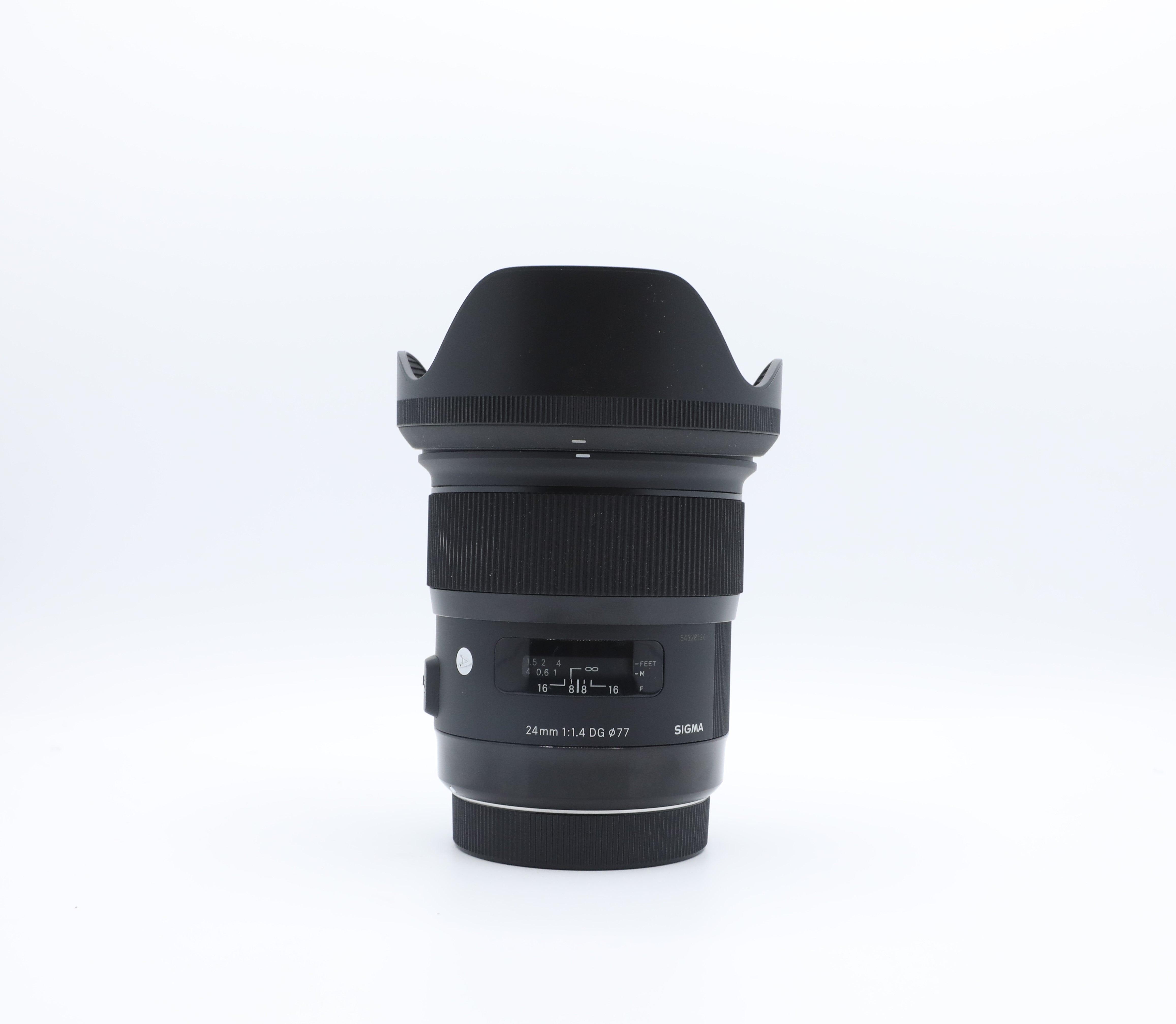 Used Sigma 24mm DG Art For Canon