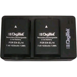Load image into Gallery viewer, Used Digitex En El14 battery Charger Combo Duc 010
