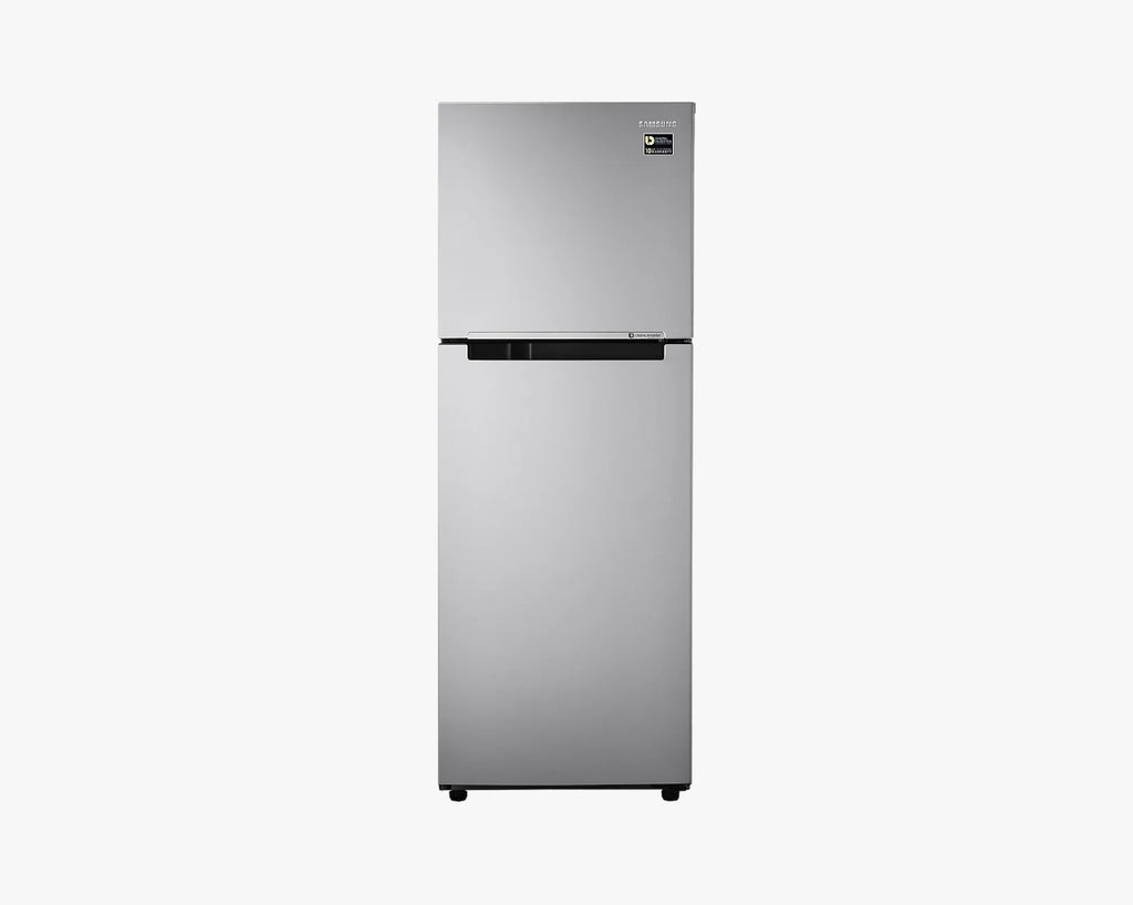 Samsung 253l Digital Inverter Technology Double Door Refrigerator Gray Silver Rt28a3032gs