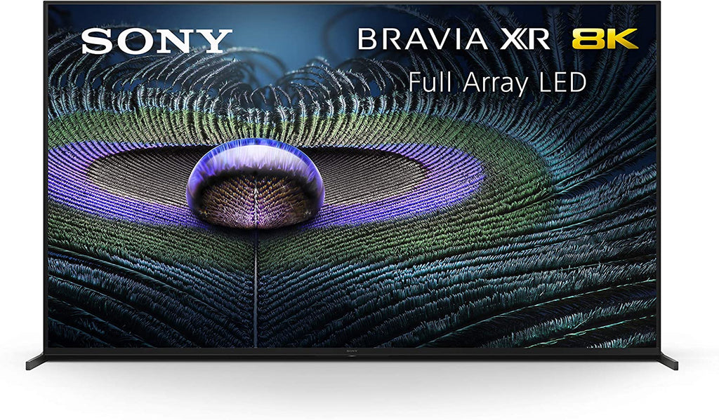 Sony Z9J 75 Inch TV BRAVIA XR Full Array LED 8K Ultra HD Smart Google