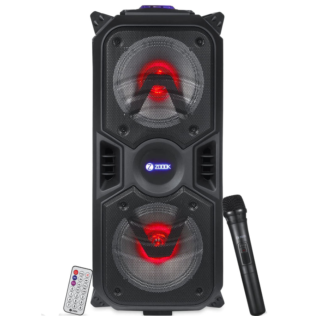 Zoook Rocker Thunder Plus 40 watts Karaoke Bluetooth Party Speaker