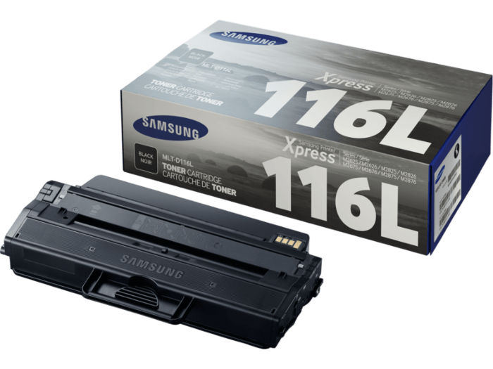 Samsung MLT-D116L H-Yield Black Toner Cartridge