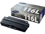 Load image into Gallery viewer, Samsung MLT-D116L H-Yield Black Toner Cartridge
