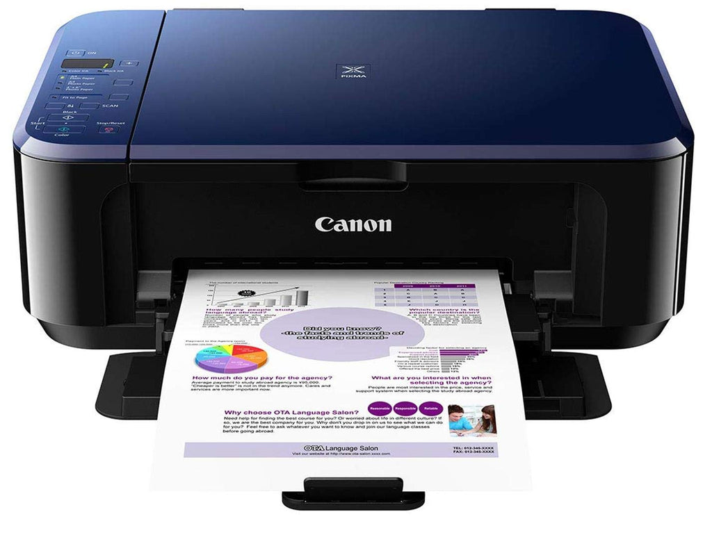 Canon Pixma E510 Ink Efficient Print, Copy and Scan Printer
