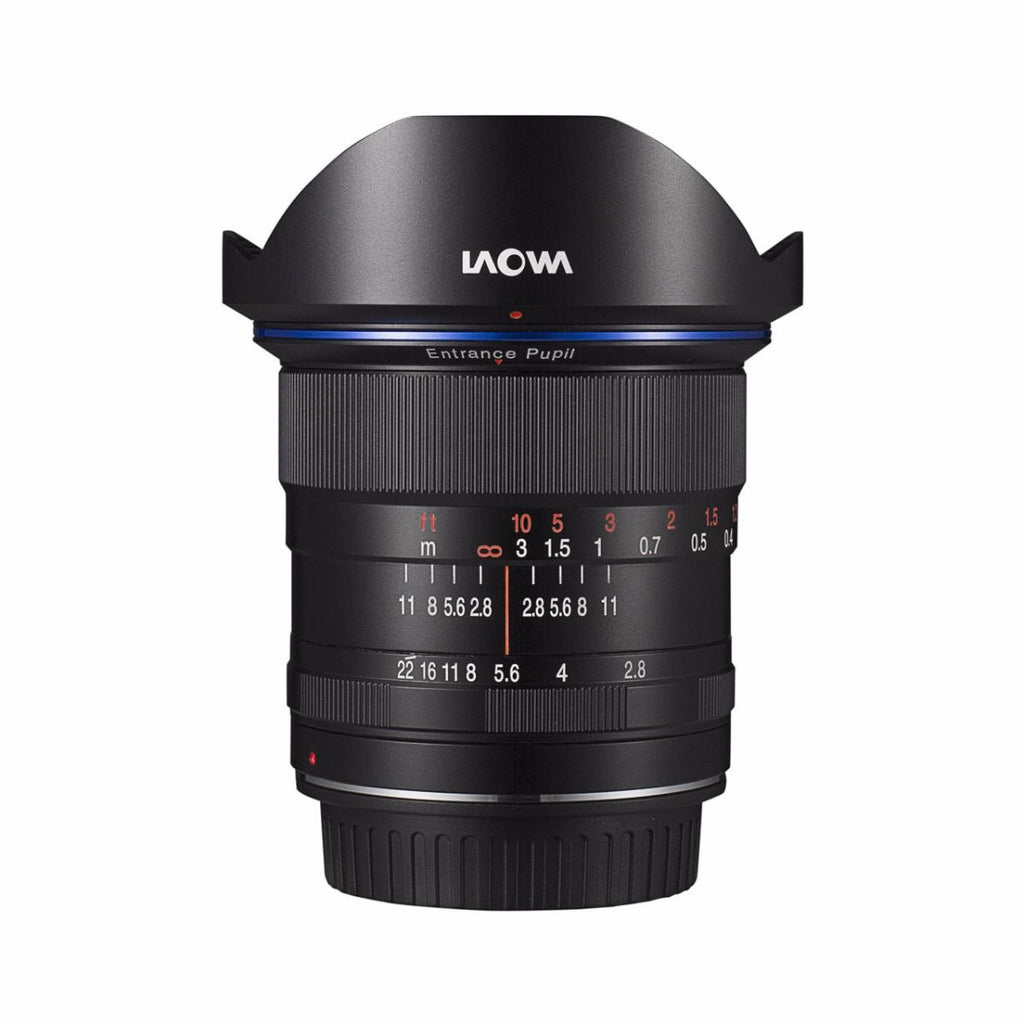 Laowa 12Mm F/2.8 Zero D Lens Manual Focus Canon EF