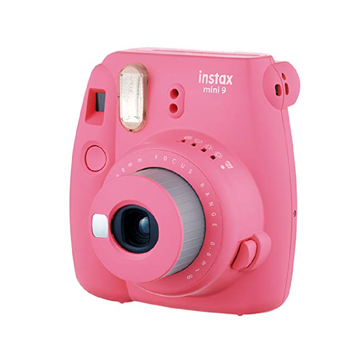 Fujifilm Instax Mini 9 Plus Flamingo Pink
