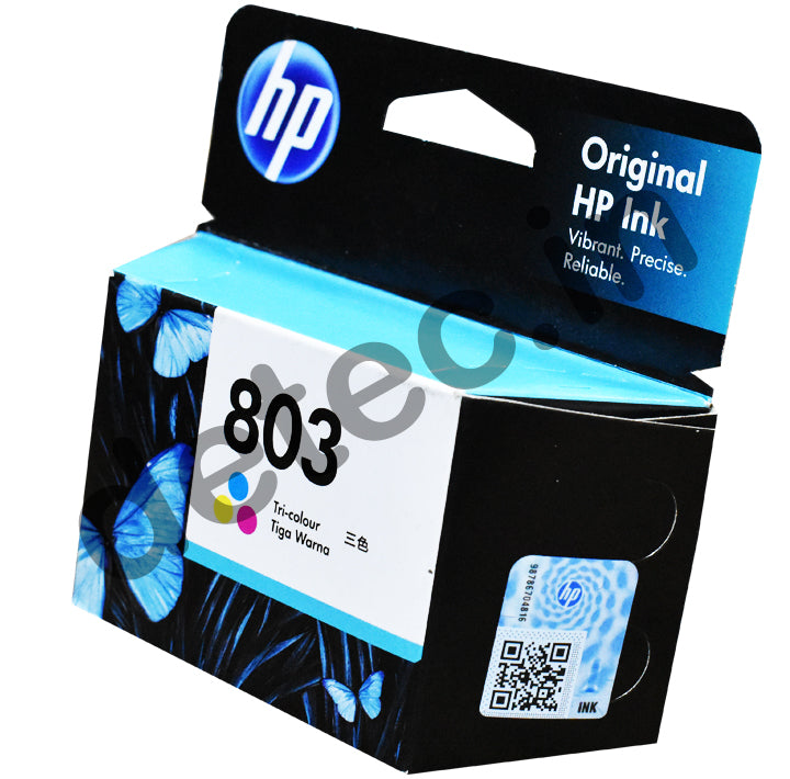 HP 803 Tri-color Ink Cartridge