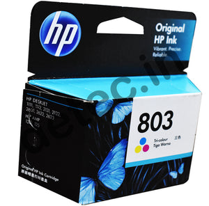 HP 803 Tri-color Ink Cartridge