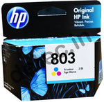 Load image into Gallery viewer, HP 803 Tri-color Ink Cartridge
