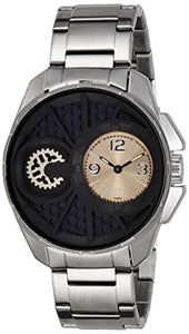 Fastrack Analogue Black Dial Men's Watch 3133Sm01