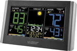 Load image into Gallery viewer, La Crosse Technology C85845-INT Weather Station Black
