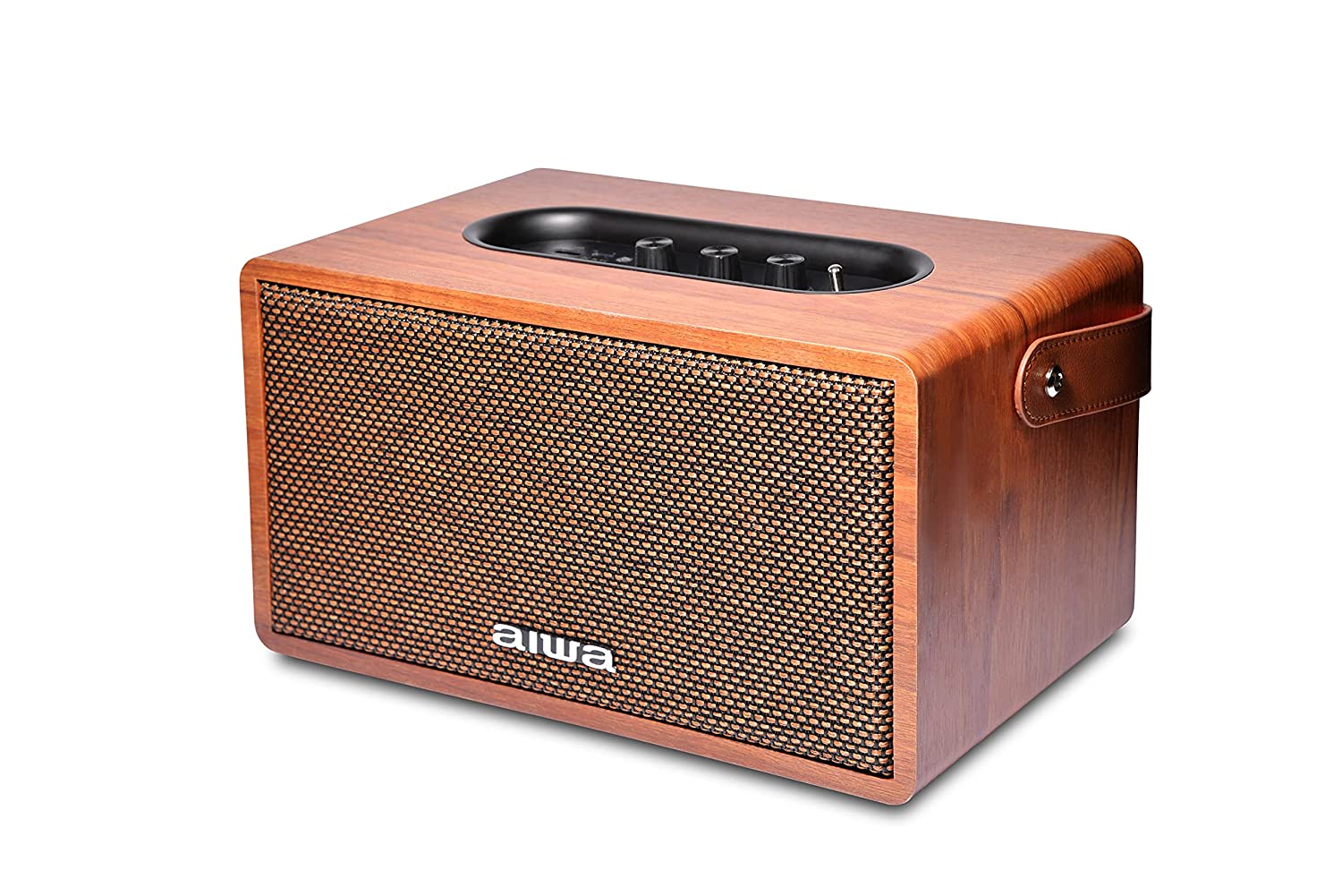 Aiwa MI X150 Retro Plus X Retro Home Audio Brown Medium