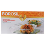 Load image into Gallery viewer, Borosil Set Of 2 IY22CAS2715 Round Casserole 700 ml + 1.5 L Pack of 4
