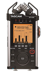 Load image into Gallery viewer, Tascam DR-44WLB Handheld Portable Audio Recorder
