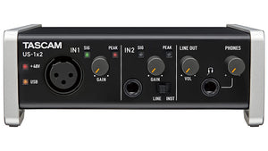 Tascam US 1 2 1 In 2 Out USB Audio & MIDI Interface