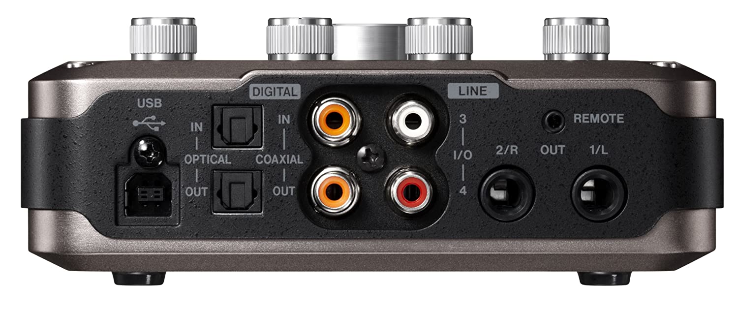 Tascam US 366 USB 2.0 Audio MIDI Interface With DSP Mixer