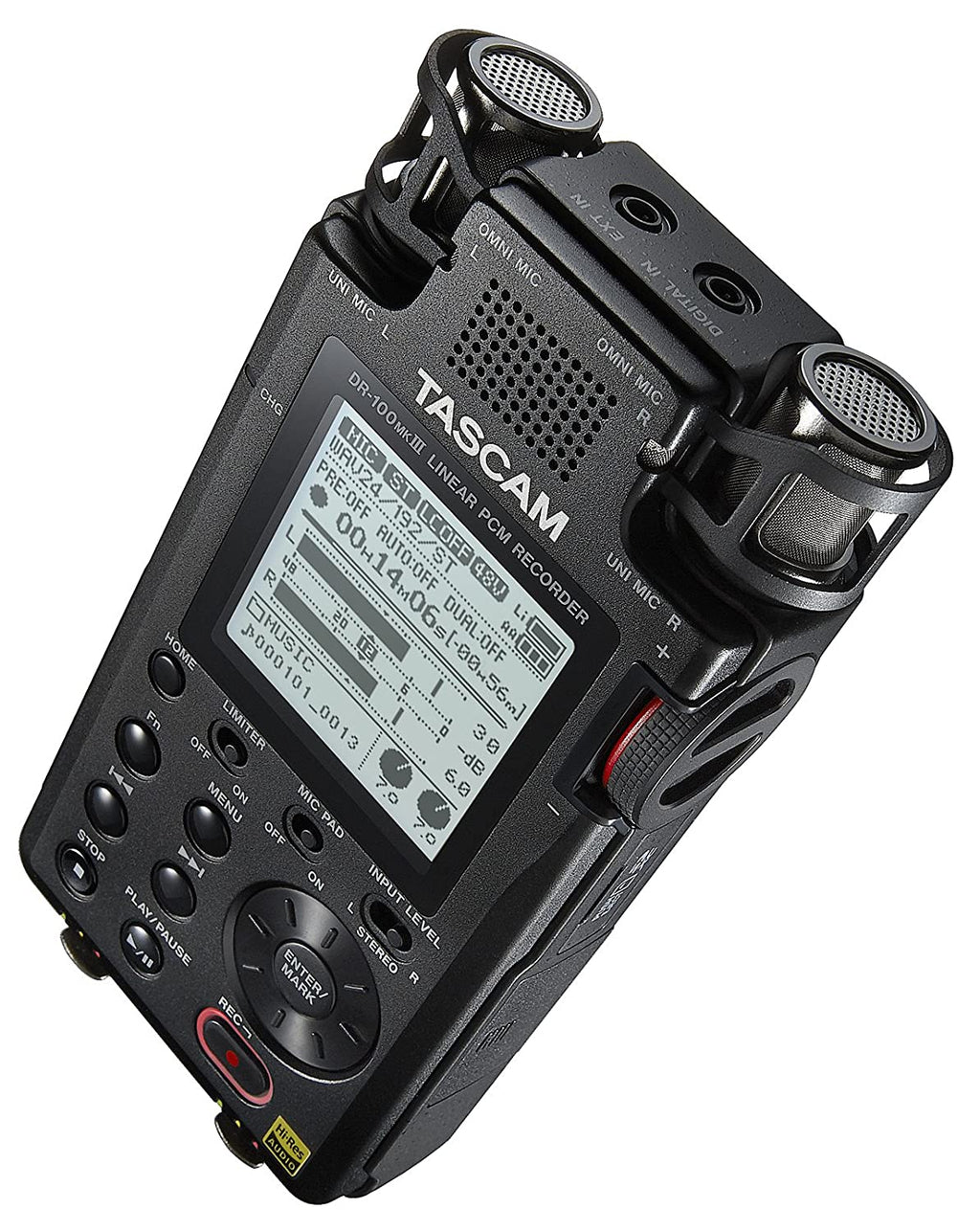 Tascam DR 100MK3 Stereo Portable Field Recorders
