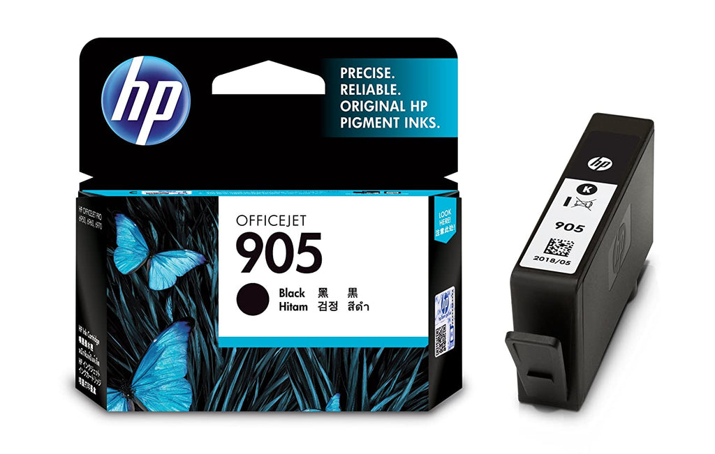 HP 905 Black Original Ink Cartridge