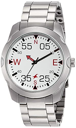 Fastrack Analog White Dial Men's Watch NM3123SM05