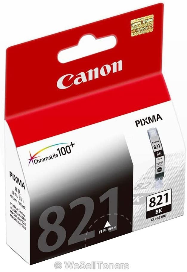 Canon CLI 821 Bk Ink Cartridge 