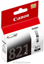 Load image into Gallery viewer, Canon CLI 821 Bk Ink Cartridge 
