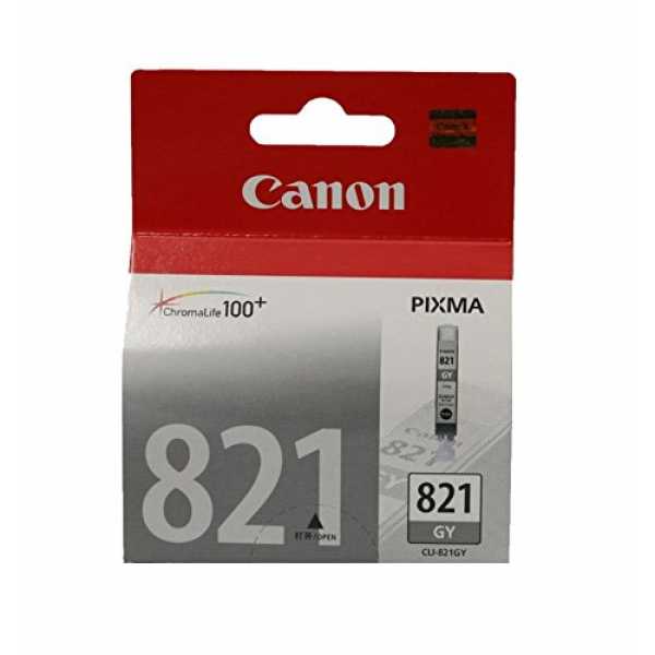 Canon CLI 821 GY Ink Cartridge