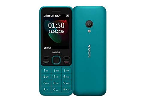 Open Box Unused Nokia 150 DS 2020 Cyan