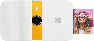 Kodak Smile Instant Print Digital Camera Slide-Open 10MP Camera w/2x3 Zink Paper