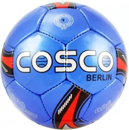 Open Box Unused Cosco Berlin Football Size 5 Blue