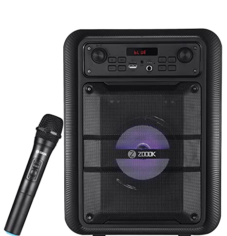 Zoook Rocker Thunder Pro 30 Watt Wireless Bluetooth Party Speaker Black