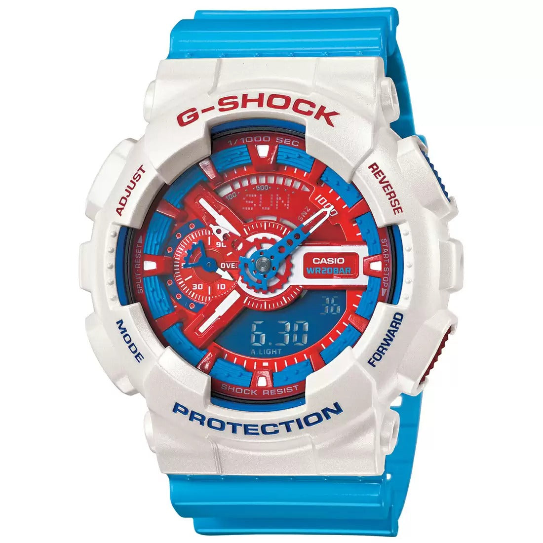 Blue colour deals g shock watch