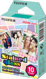 Load image into Gallery viewer, Fujifilm Stained Glass Instax Designer Film for Mini Camera
