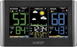 Load image into Gallery viewer, La Crosse Technology C85845-INT Weather Station Black
