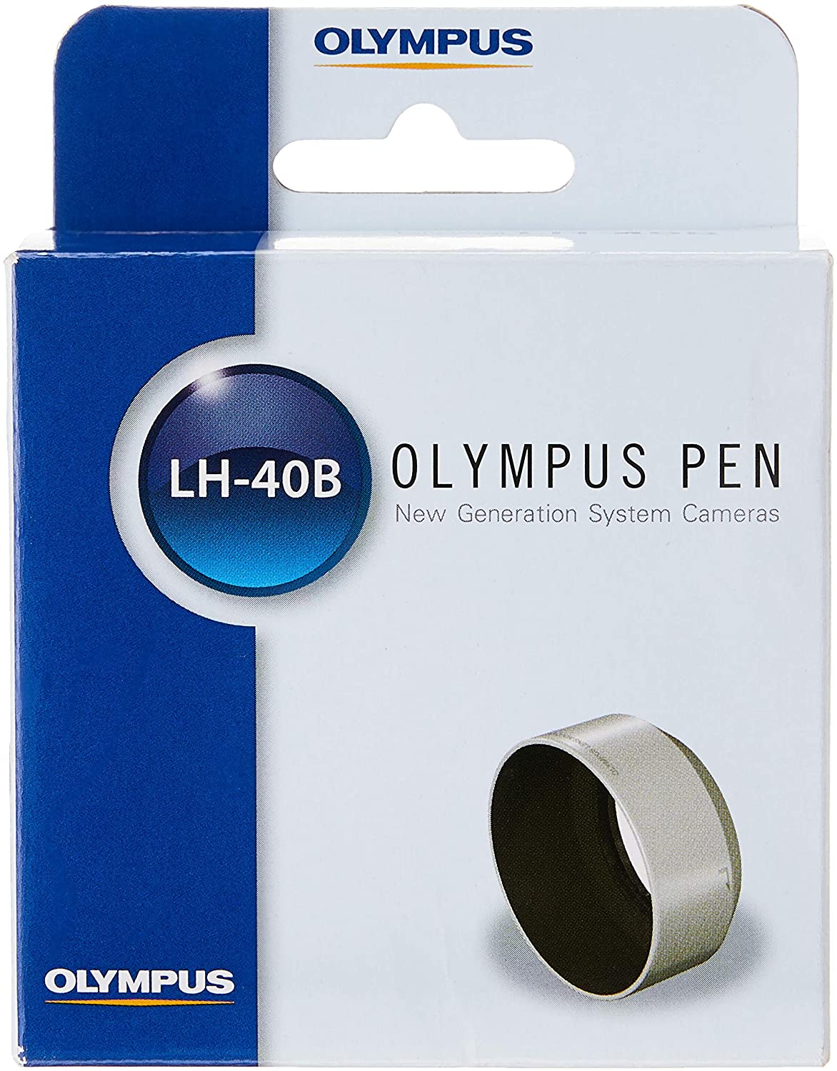 Olympus LH-40B(W)SLV Lens Hood