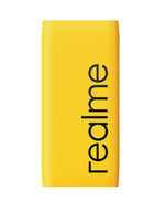 Load image into Gallery viewer, Open Box, Unused Realme 10000 mAh Lithium Polymer Power Bank with 12 Watt Yellow Pack of 3
