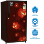 Load image into Gallery viewer, Onida 190 L 3 Star Direct-Cool Single Door Refrigerator (RDS1903P, Red)

