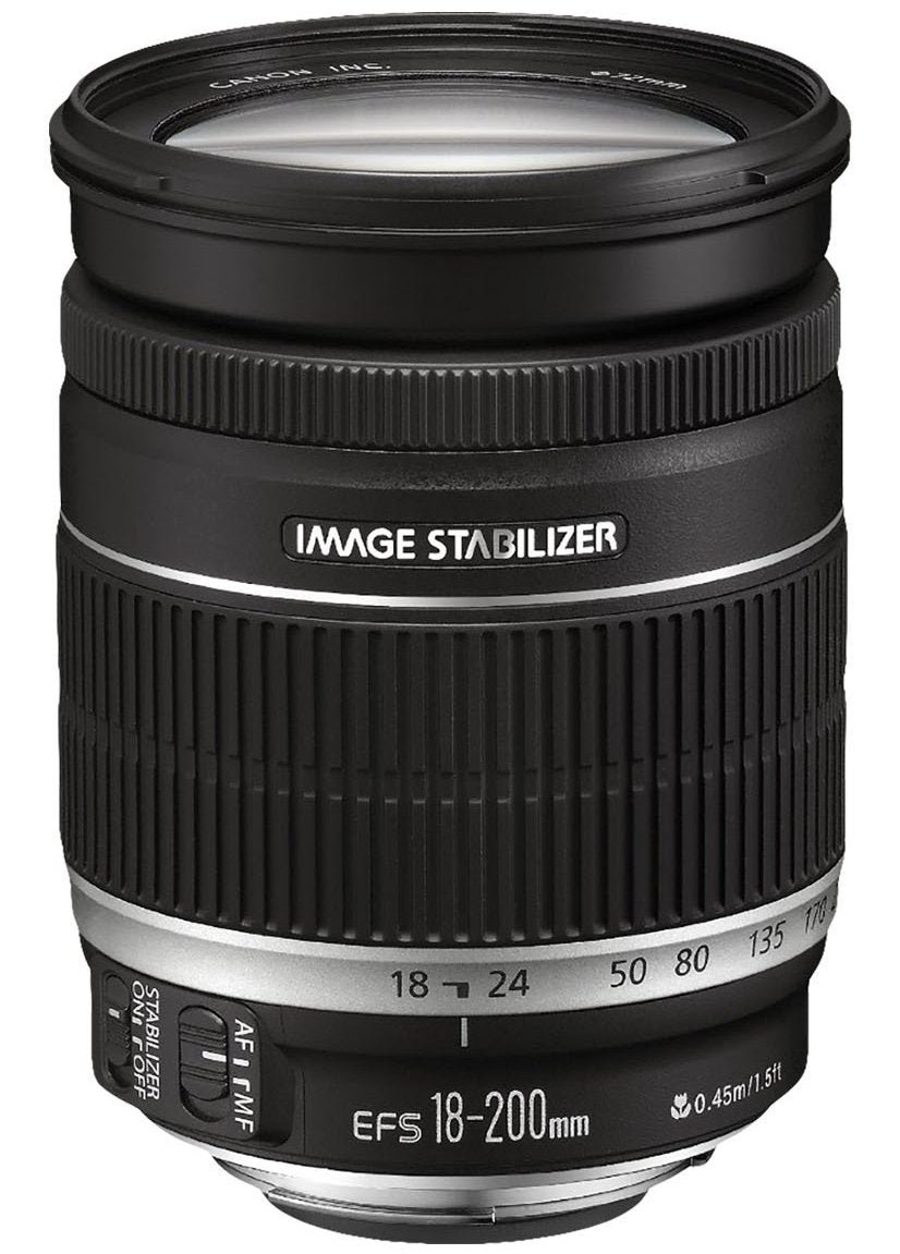 Canon EF-S 18-200mm F/3.5-5.6 IS Zoom Lens
