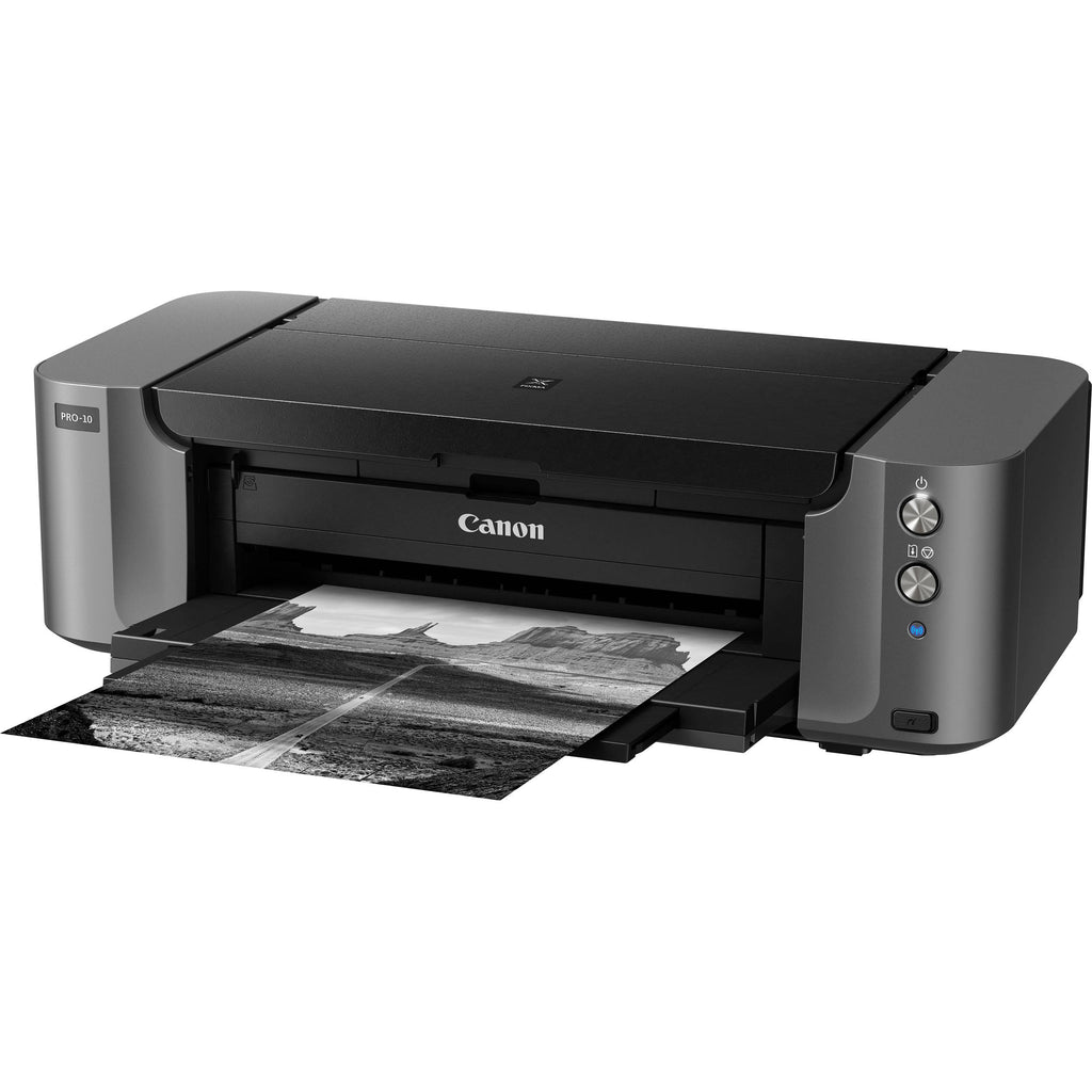 Canon Pixma Pro 10 Wireless Photo Printer With 10-Ink System Professional Printer